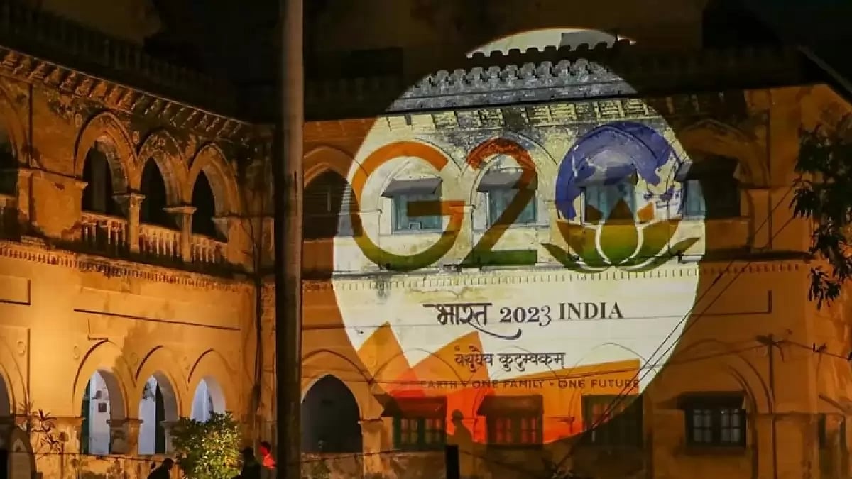 G20 preparations in Delhi 