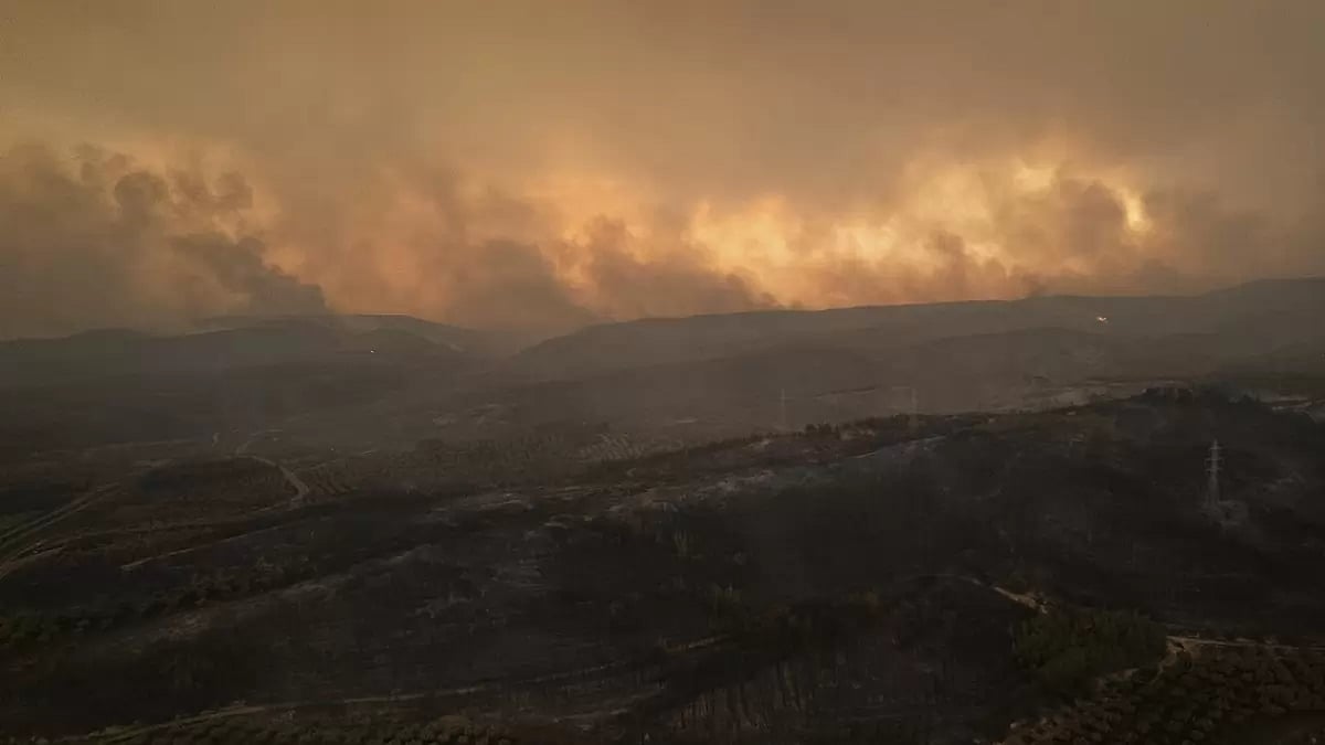 Greece Wildfires