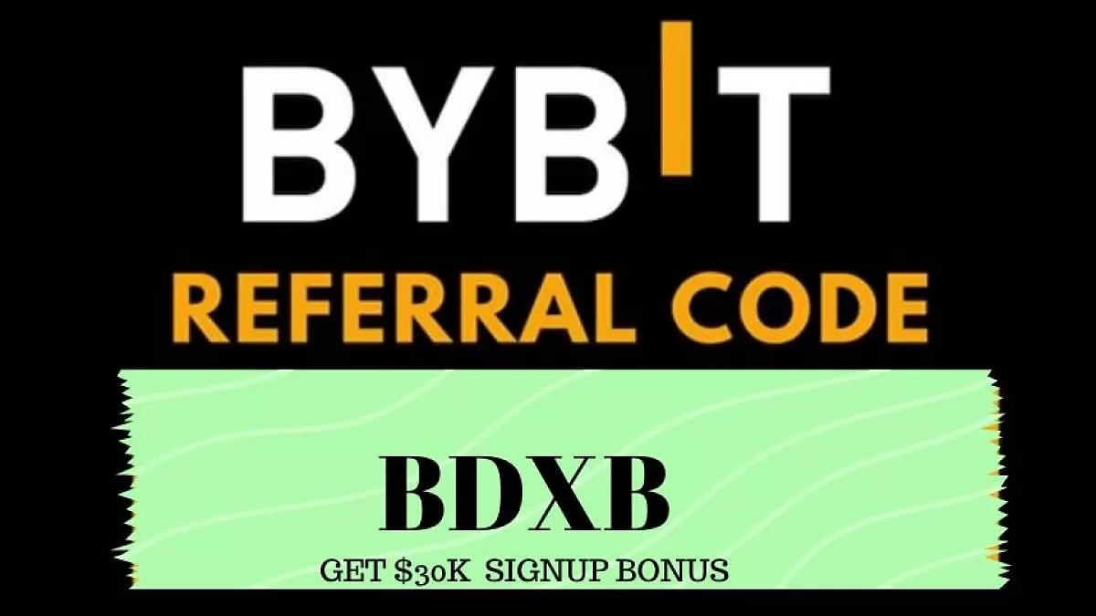 Bybit referral code BDXB