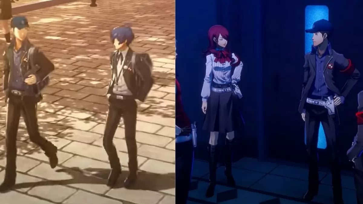 Persona gameplay image 