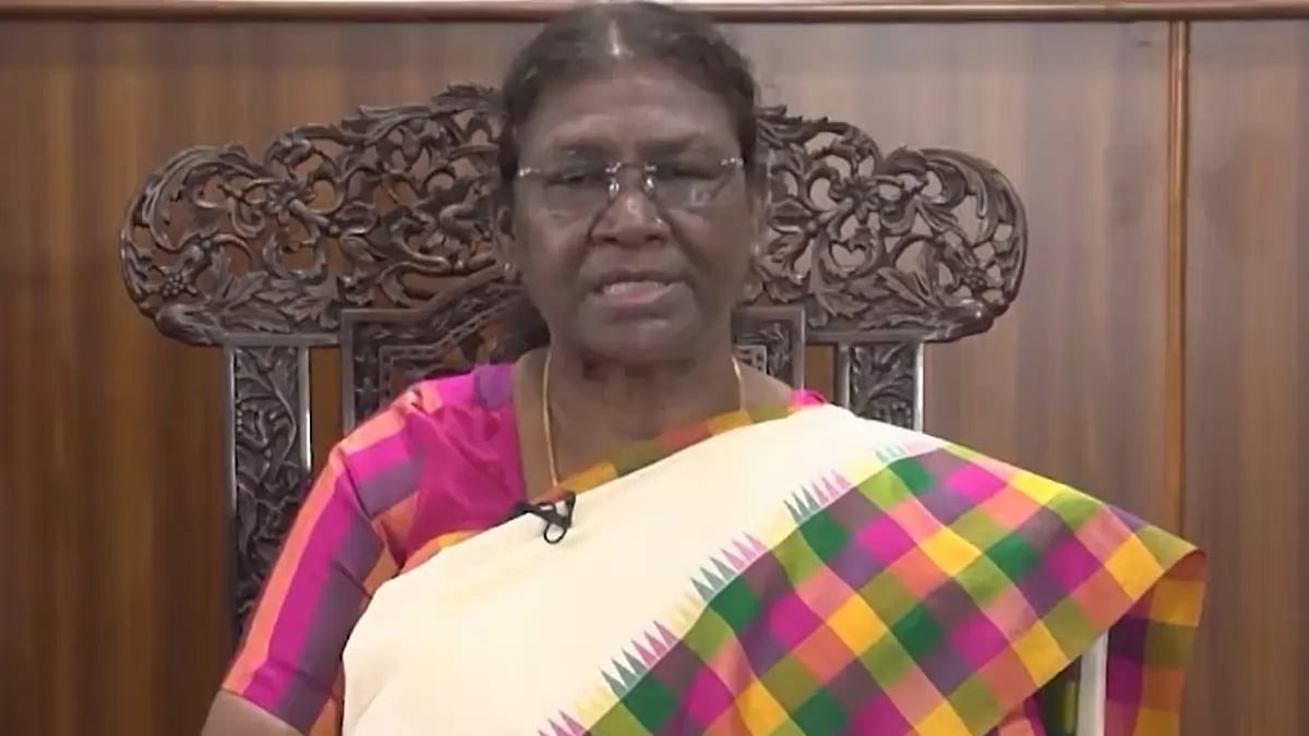 President Droupadi Murmu addressed the nation after Chandrayaan-3 lander successfully reached moon.