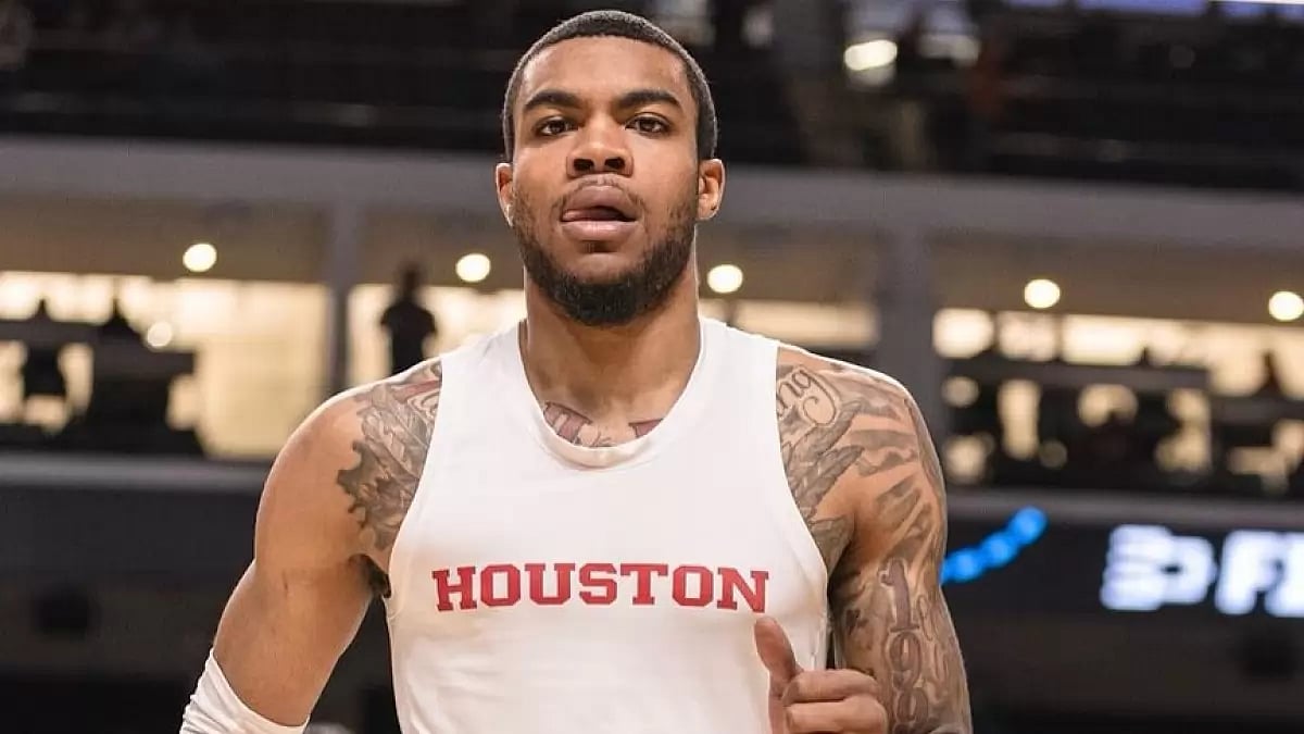 Former Houston Basketball Player Reggie Chaney 