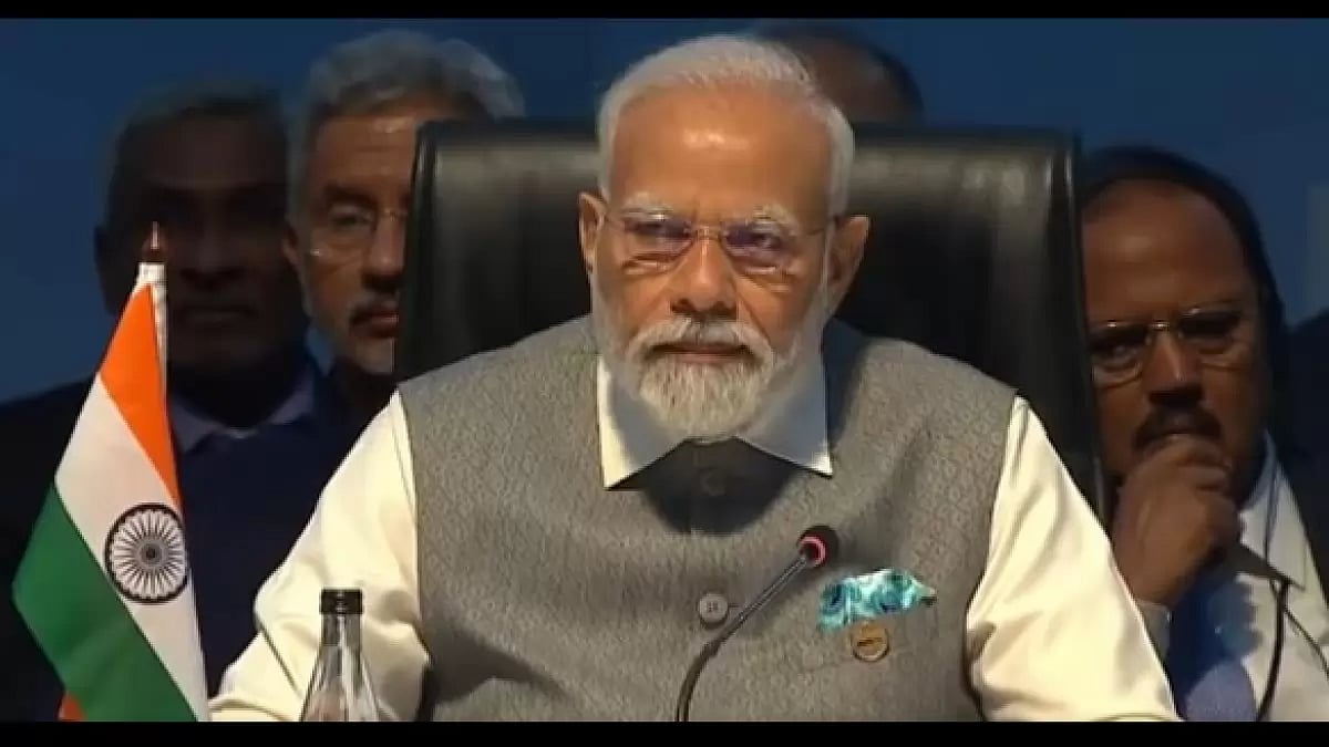 PM Modi at BRICS Summit 2023 in South Africa on Thursday