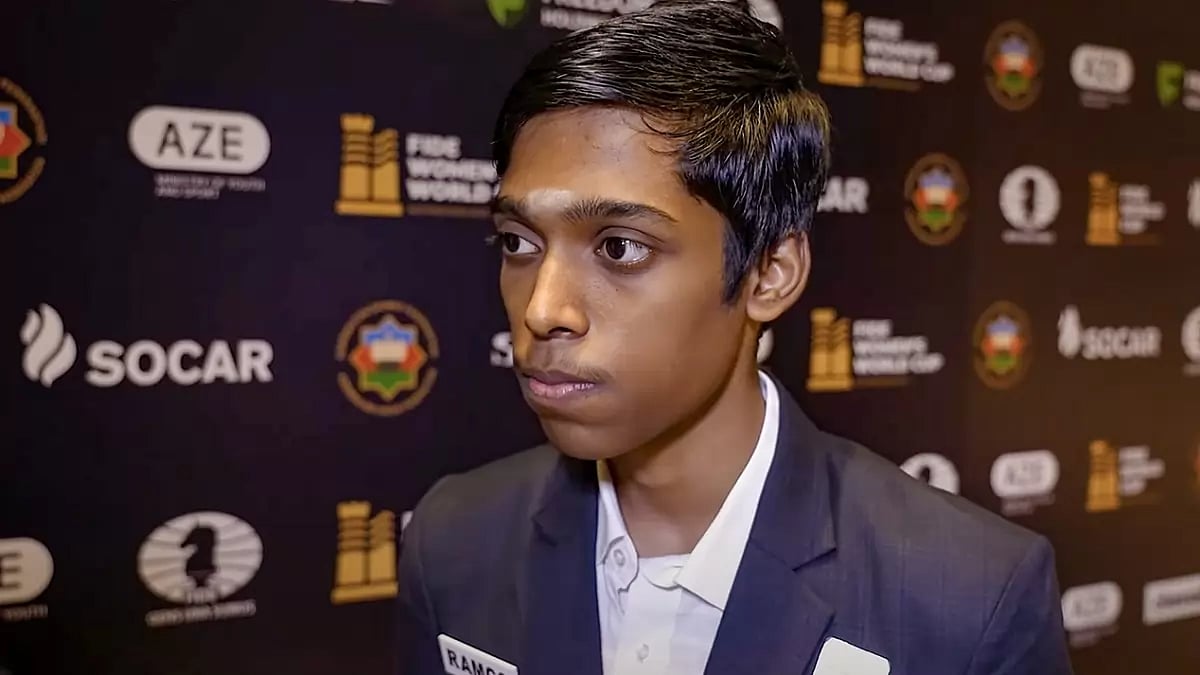 R Praggnanandhaa