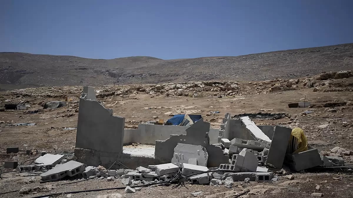 Israel Palestinians Village Exodus