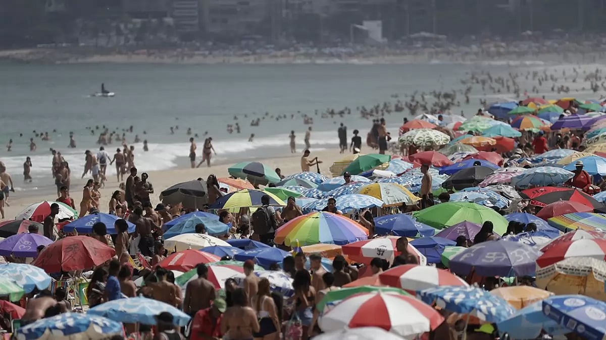 Brazil Heat Wave Weather