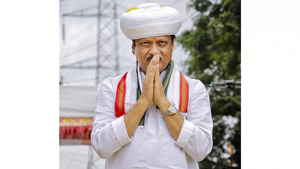 Ajit Pawar in Pimpri-Chinchwad