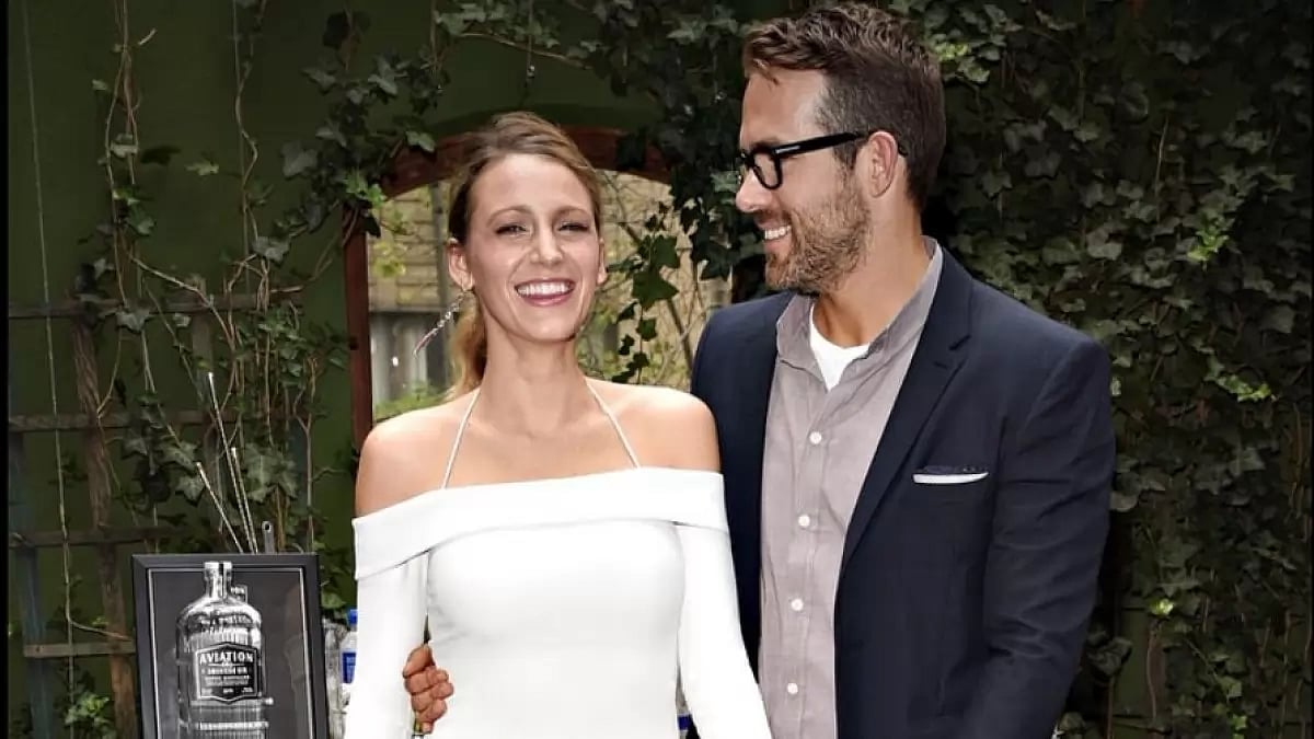 Blake Lively and Ryan Reynolds