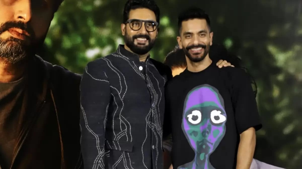 Abhishek Bachchan, Angad Bedi