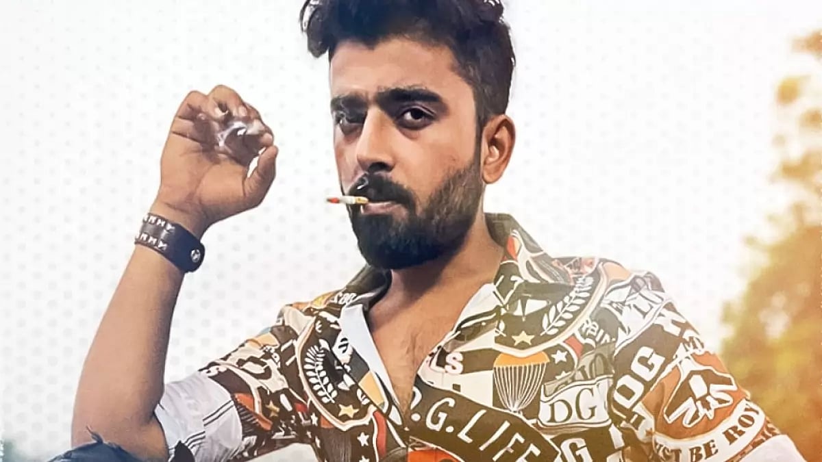 Actor Saad Bilgrami