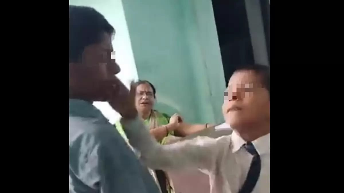 The incident took place at Muzaffarpur's Neha Public School.