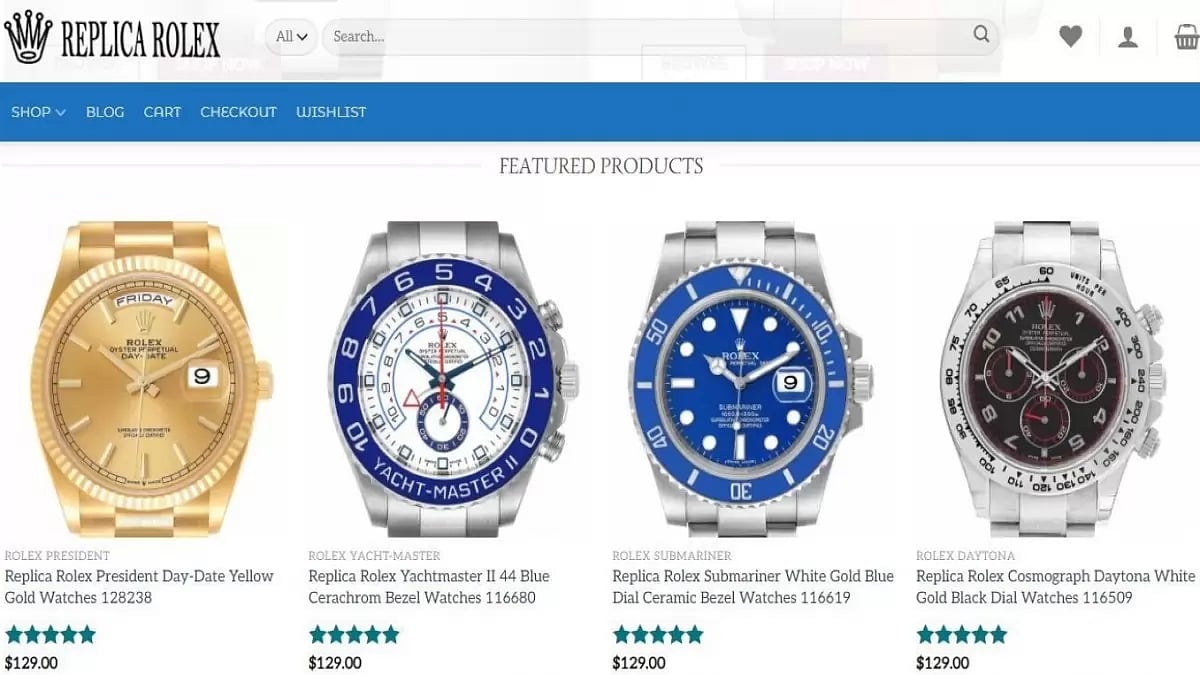 Swiss Replica Watches