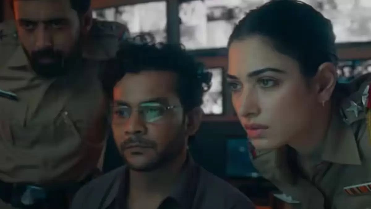 Tamannaah Bhatia In A Still From Aakhri Sach