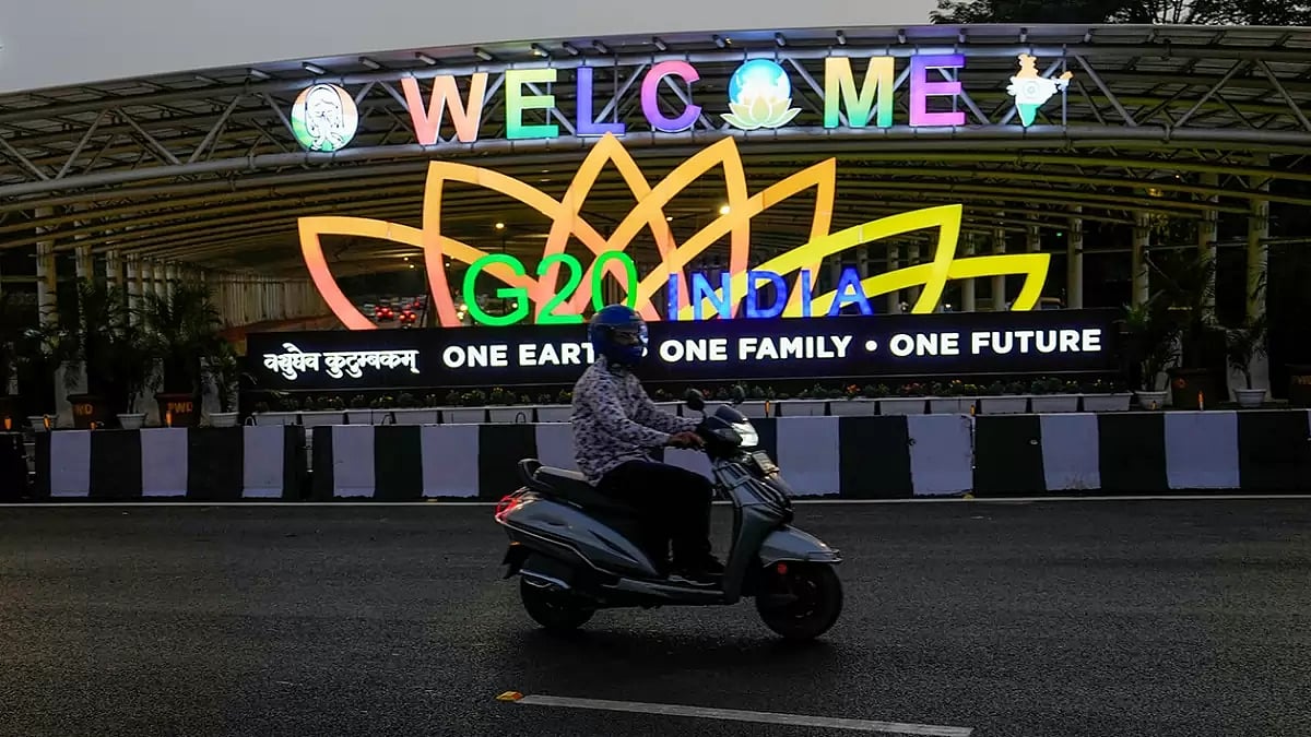 Preparations ahead of G20 Summit in Delhi