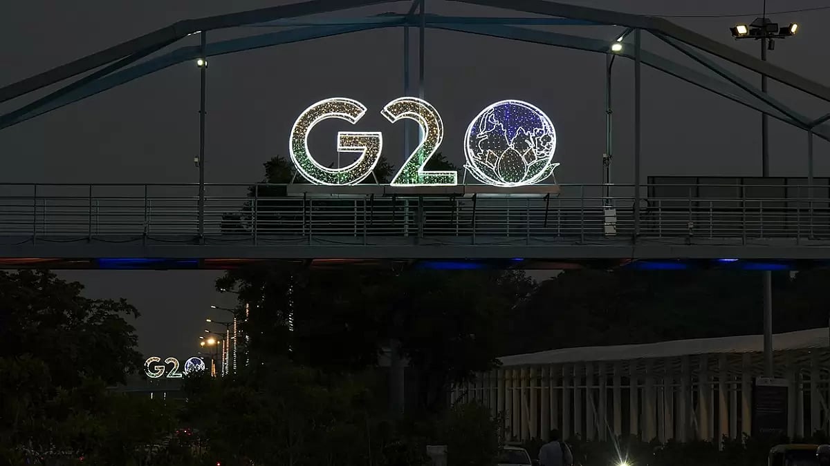 Preparations ahead of G20 Summit in Delhi