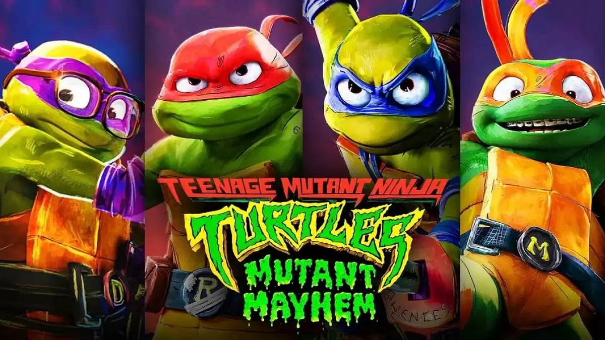 Teenage Mutant Ninja Turtles: Mutant Mayhem