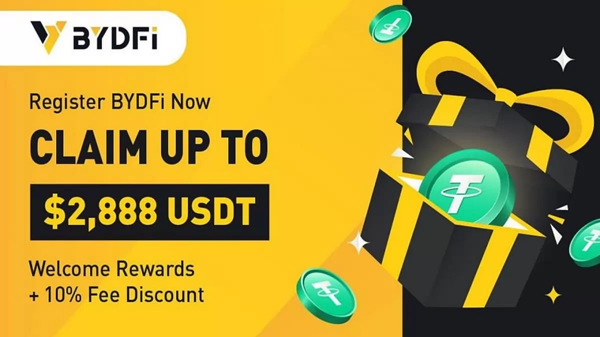 Best Crypto Exchange Trading Platform South Africa: BYDFi