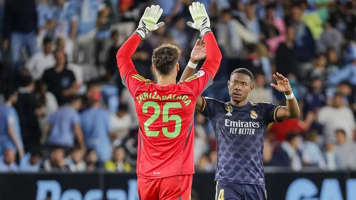 La Liga 2023-24: Real Madrid vs Celta Vigo