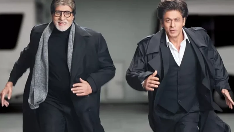 Amitabh Bachchan, Shah Rukh Khan To Come Together On Screen After 17 Years