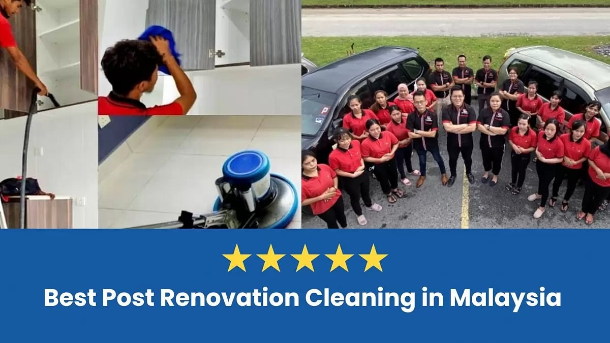 Post Renovation Cleaning in Malaysia