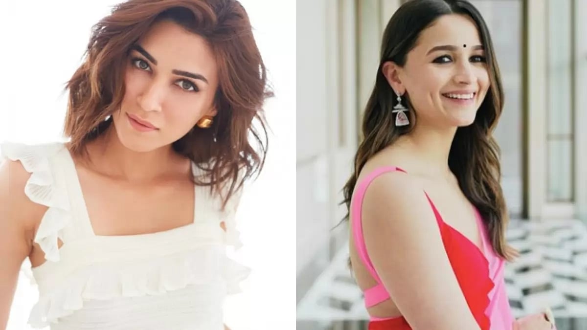 Kriti Sanon and Alia Bhatt