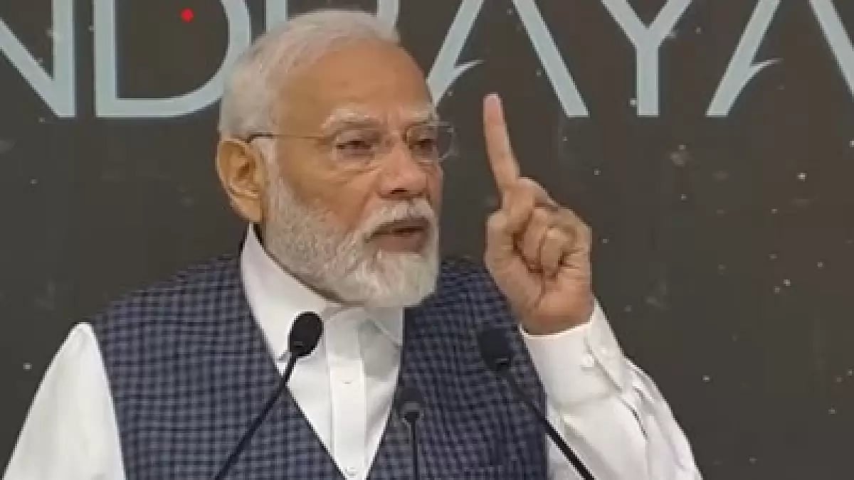 PM Modi at ISRO on Saturday