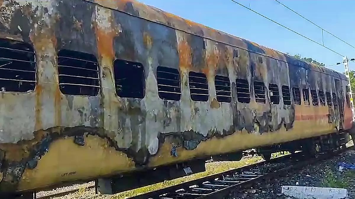 Train Coach Catches Fire Inside Puri Station Depot (Representative Image)