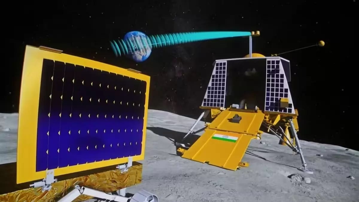 Chandrayaan-3 lander module 