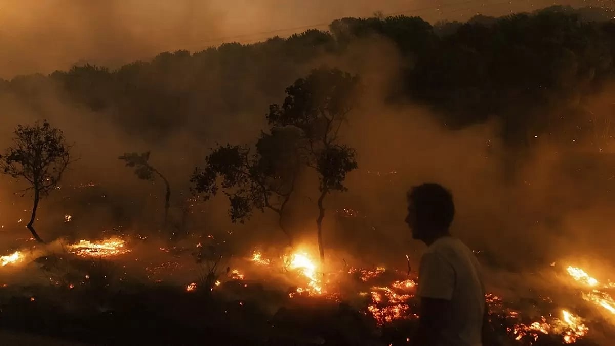 Greece Wildfires