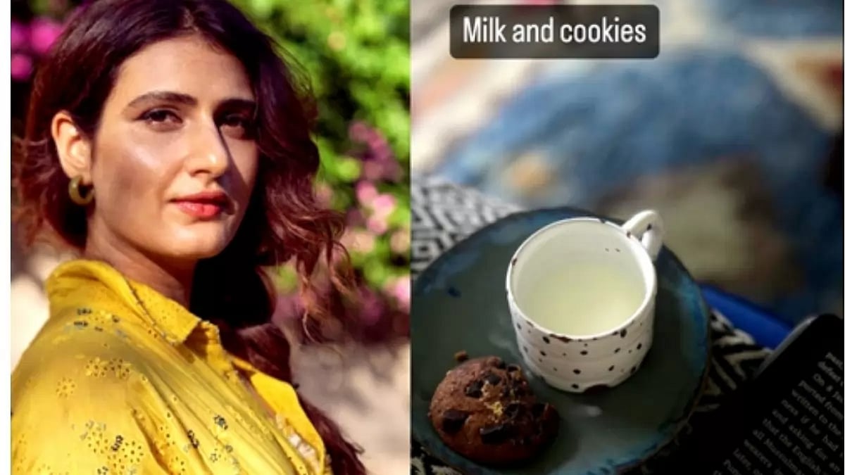 Fatima Sana Shaikhs Sunday Treat: Milk And Chocolate Chip Cookies