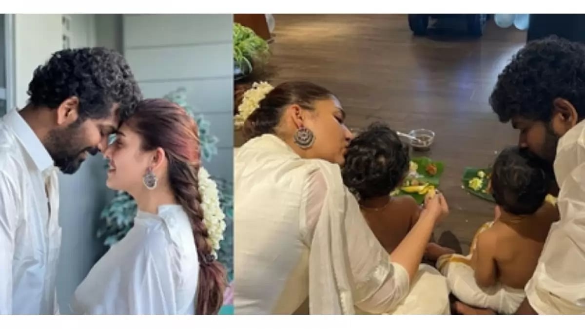 Nayanthara & Vignesh 