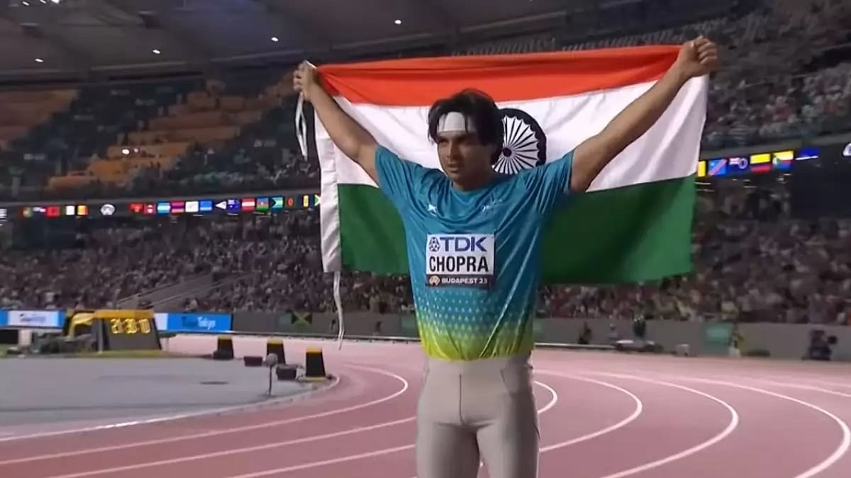 Neeraj Chopra of India