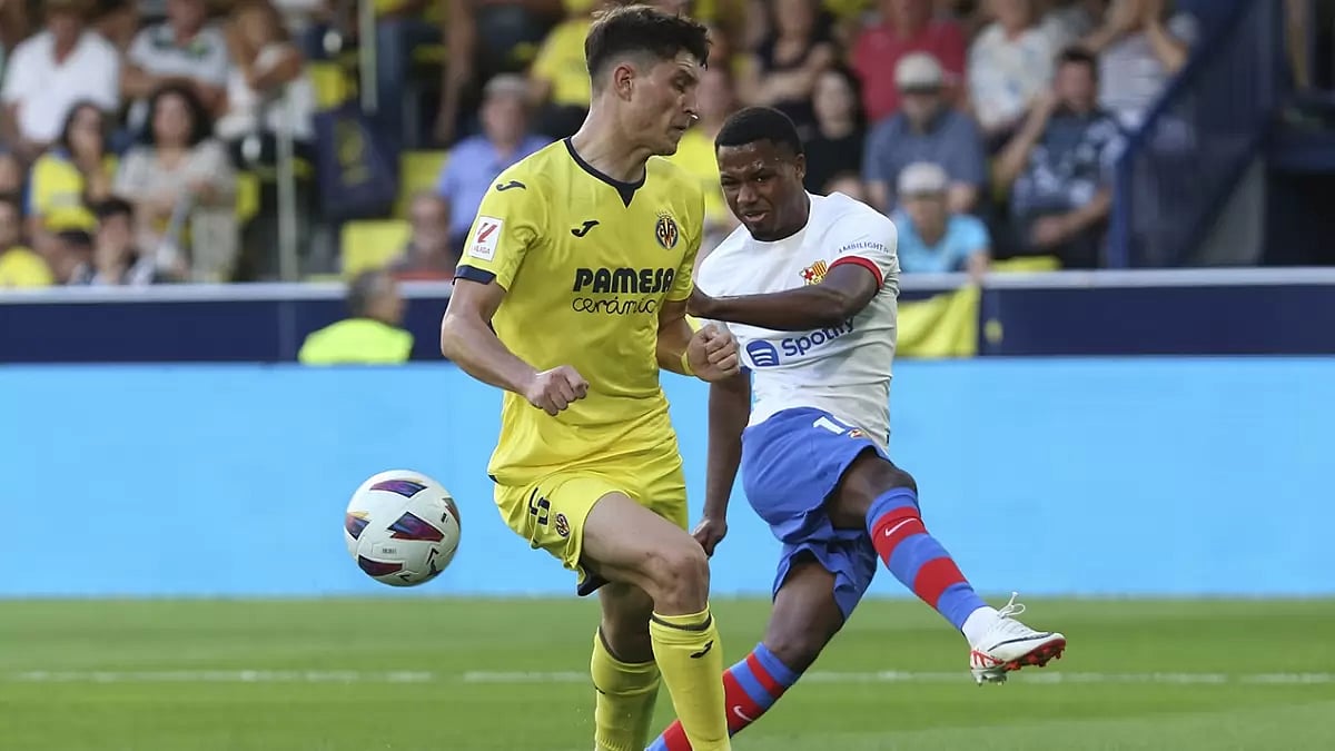 La Liga 2023-24: Barcelona vs Villarreal