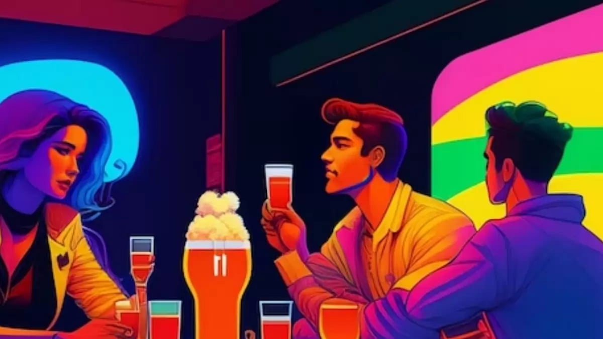 Stonewall Inn, a gay bar in Greenwich village, New York (Representational Image)