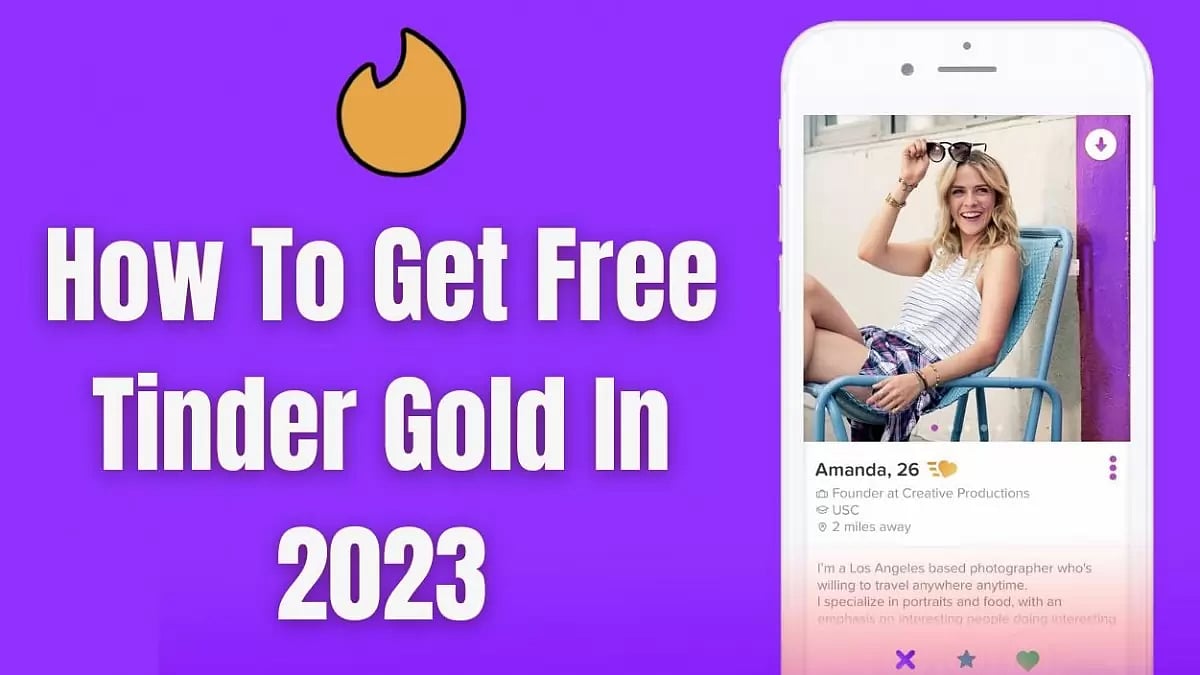 Free Tinder Gold: How To Get Free Tinder Gold In 2023