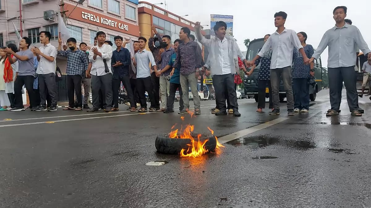 Tripura bandh