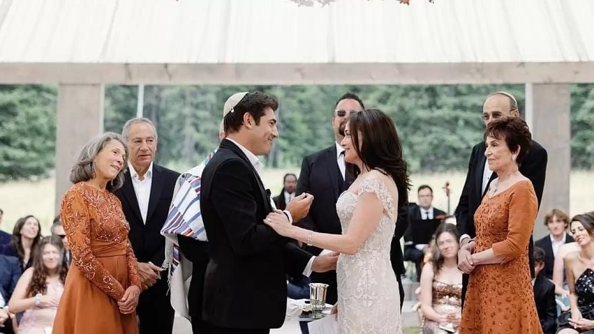 Sheryl Sandberg and Tom Bernthal