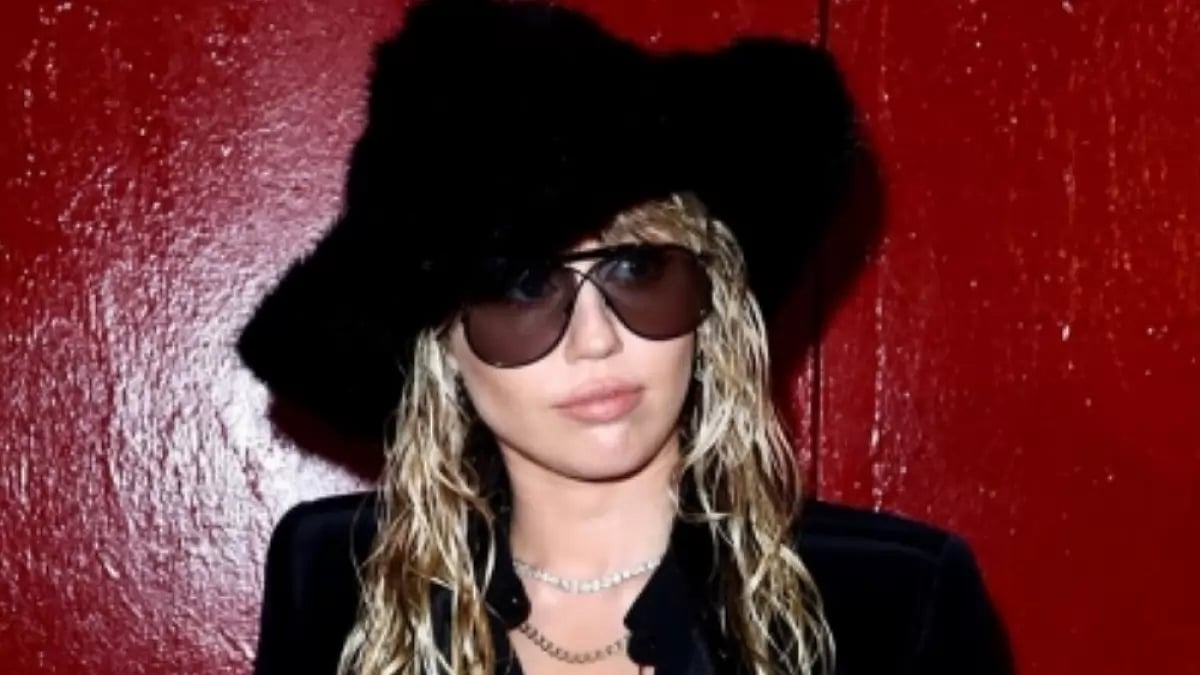 Miley Cyrus Says Touring Isnt Healthy For Her