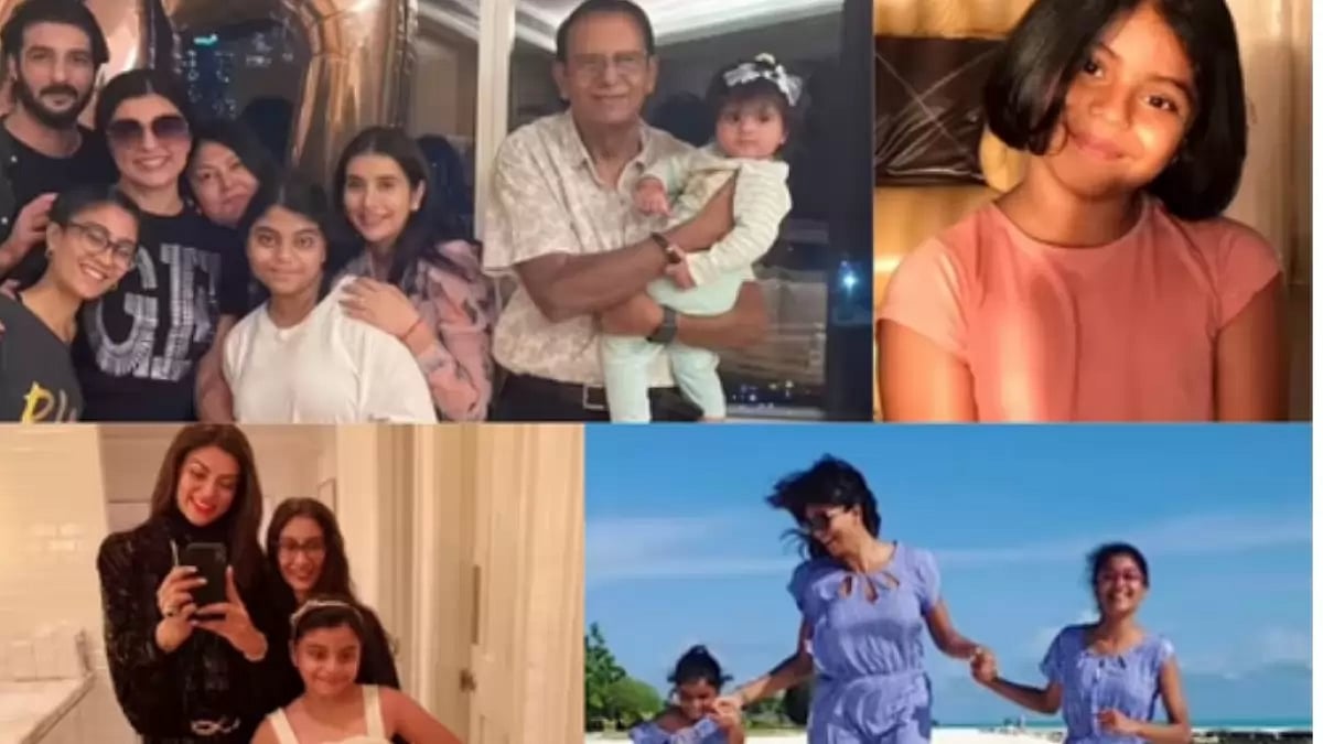 Sushmita Sen Shares A Video On Daughter Alisahs Birthday, Says I Couldnt Be Prouder