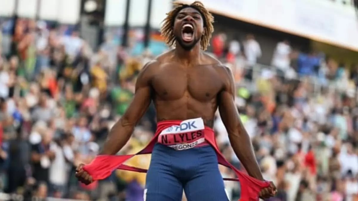 Noah Lyles: A Sprinting Phenomenon