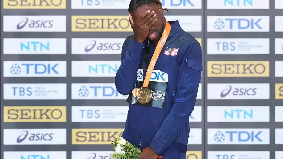 Noah Lyles 