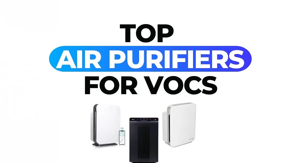 Top Air Purifiers For VOCs In 2023