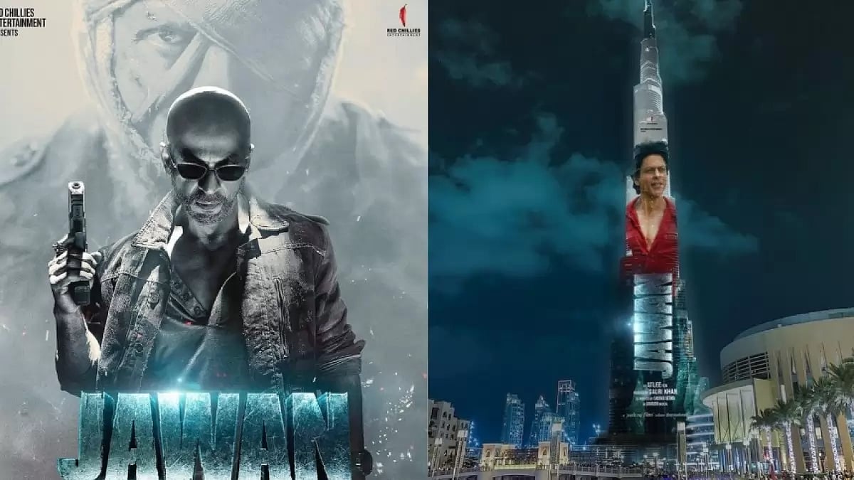 Jawan, Shah Rukh Khan