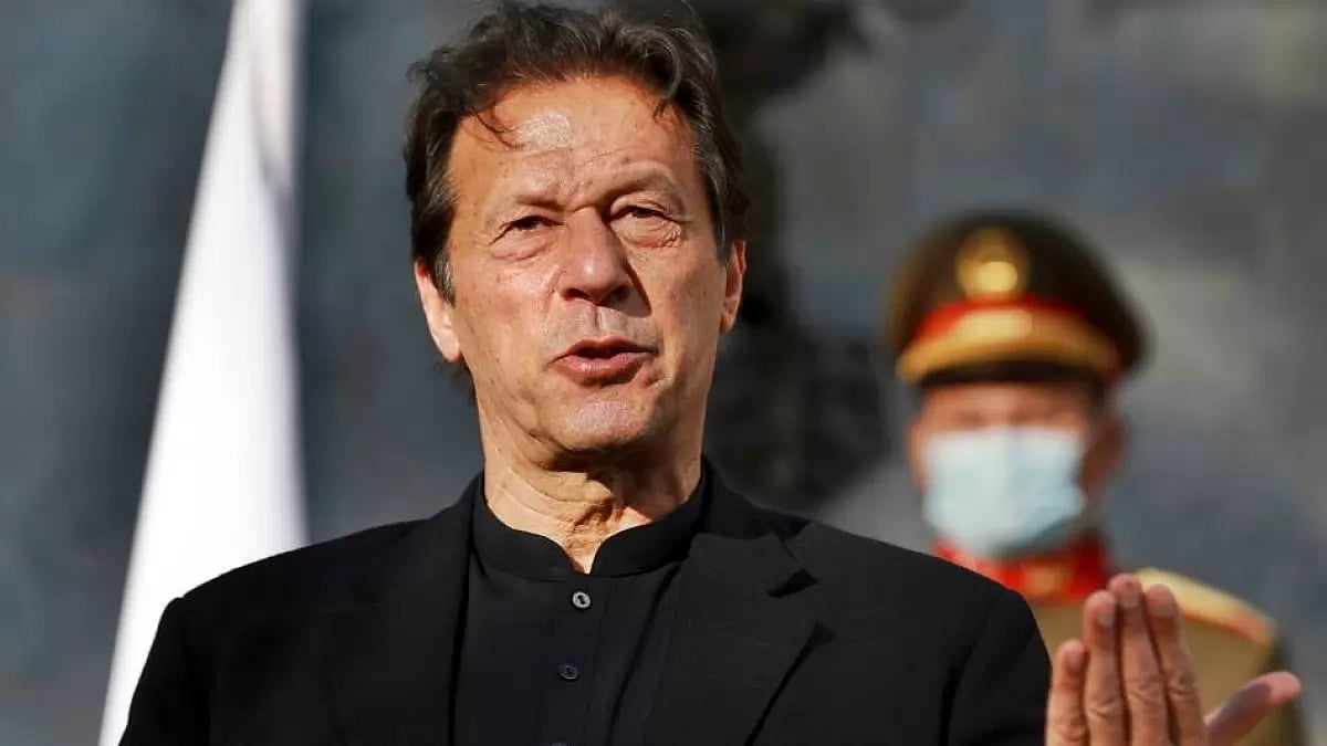 Former Prime Minister Imran Khan