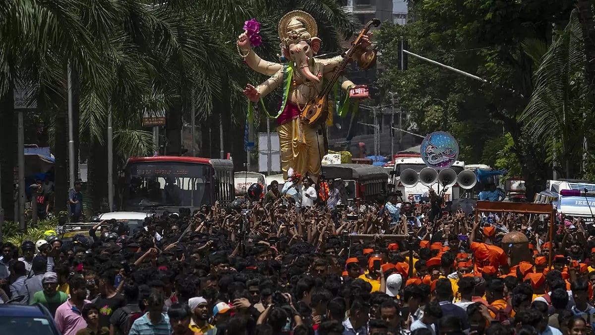 Ganesh Chaturthi Preparations