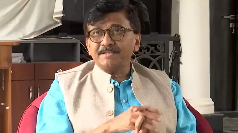 Shiv Sena (UBT) leader Sanjay Raut