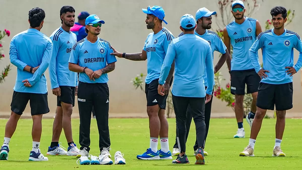 Indian Cricket Team taining camp in Bengaluru