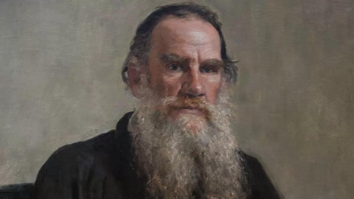 Portrait of Leo Tolstoy