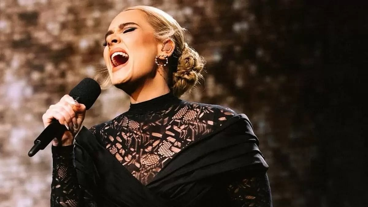 Instagram : Adele