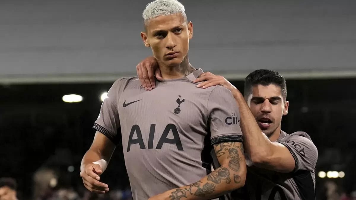 It’s the first time Tottenham has lost in the second round since 2005.